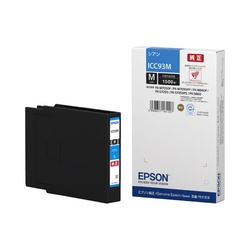 純正インク（標準）　ＩＣＣ９３Ｍ　シアン