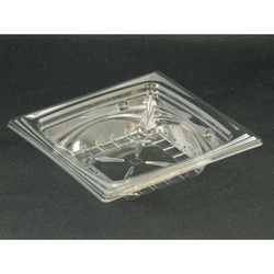 【廃番商品】リスパック 冷麺容器 クリーンカップ レイ13-30B 本体