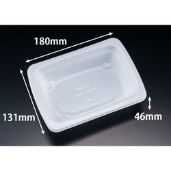 リスパック フードパック RHF ラトフ 18-13B深 本体 白