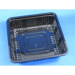 リスパック フルーツ容器 フルーツ K-81 黒