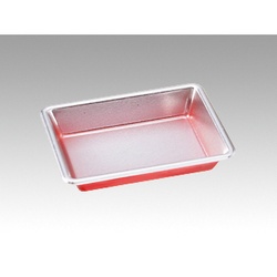 中央化学 DX 薬味皿 朱厚