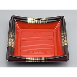 シーピー化成 どんぶり容器 BF角皿28 西京 本体