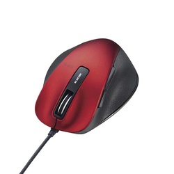 【廃番商品】有線マウス　Ｍ?ＸＧＳ１０ＵＢＲＤ　Ｓ　レッド