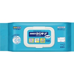 【廃番商品】セイフキープワイド　フタ付きピロータイプ　８０枚入