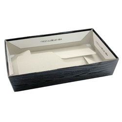 PHカートン ワン折重 73×38(50) 黒焼杉 縁