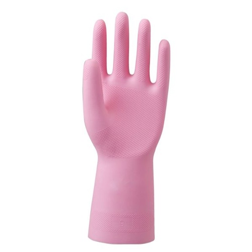 ゴム手袋 2006 天然ゴム手袋 中厚手 3双組 M 川西工業