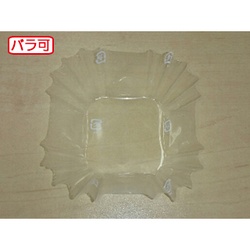 セイコー おかずカップ ラミケースOPP四角7号クリア 500枚