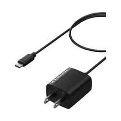 Ｃｈａｒｇｅｒ１．５ｍ　ＵＳＢ−ＣケーブルＢＫ