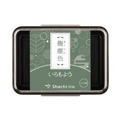 いろもよう　麹塵色