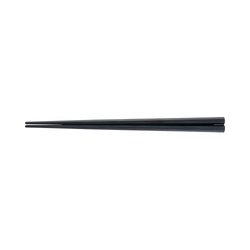ＰＢＴ樹脂箸　六角先端四角　黒１０膳入×１０