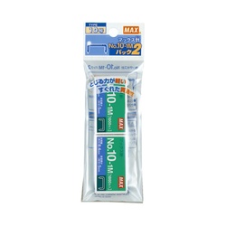 ホッチキス　１０号針　１０００本入　２個パック