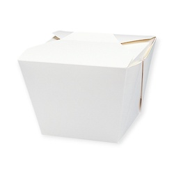 カレー容器 FN-S (白無地) 京王