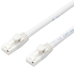 ＣＡＴ６ＡＬＡＮケーブル／５０ｍ／ヨリ線／ホワイト