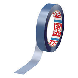 【廃番商品】結束テープ50mm×50m　青　【ｔｅｓａ 仮固定用ストラッピングテープ テサ６４２６０ 青 ５０ｍｍｘ５０ｍ】