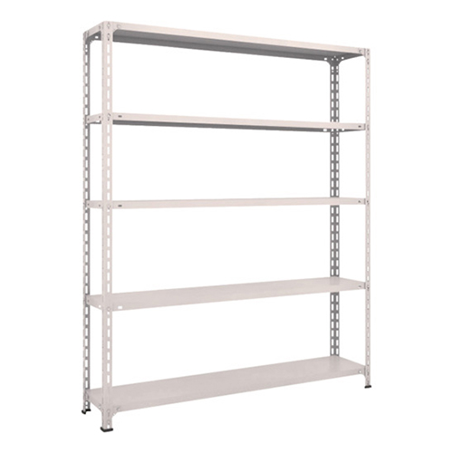 ＴＲＵＳＣＯ スチールラック 軽量棚開放型 1500×300×1800mm 5段 ネオグレー 65V15