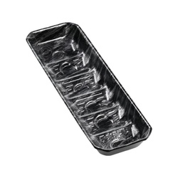 発泡トレー MV30-10(30)S エコ黒木銀 エフピコ