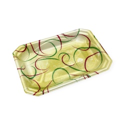 中央化学 軽食容器 味鉢 20-13 くるりY 発泡