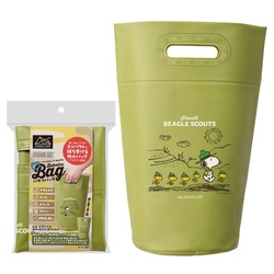 防水バッグ アンドスケープ バケツバッグビーグルスカウトカーキ サンナップ