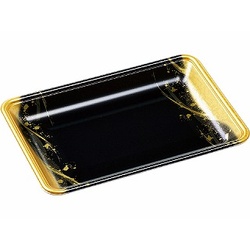 エフピコ 発泡トレー FLB-Y17-25 エコ金絵巻