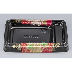 シーピー化成 お重 BFハカマ重7 古都 本体(N)