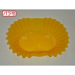 セイコー おかずカップ OPP 小判8号 パステルオレンジ 500枚