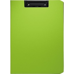 クリップファイル　グリーン