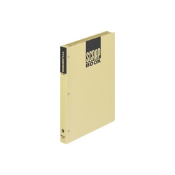 スクラップブックＤ　綴込式　Ｂ５縦台紙２８枚