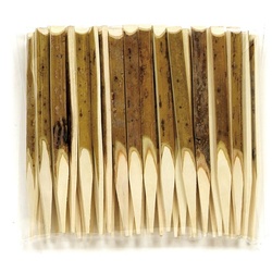 爪楊枝 黒文字楊枝 9cm 100本入 萬洋