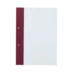 【廃番商品】綴込表紙Ｄ・Ｂ５Ｓ・２穴　２枚組