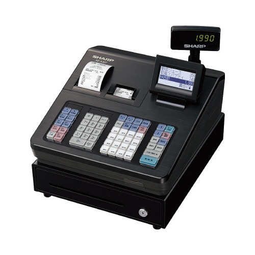 シャープ　レジスタ　ＸＥ−Ａ３０７−Ｂ　ブラック