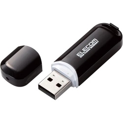 ＵＳＢメモリー　ＵＳＢ２．０対応　１６ＧＢブラック