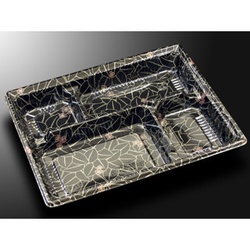 中央化学 弁当容器 HS 古今 L-4 花小舞 本体