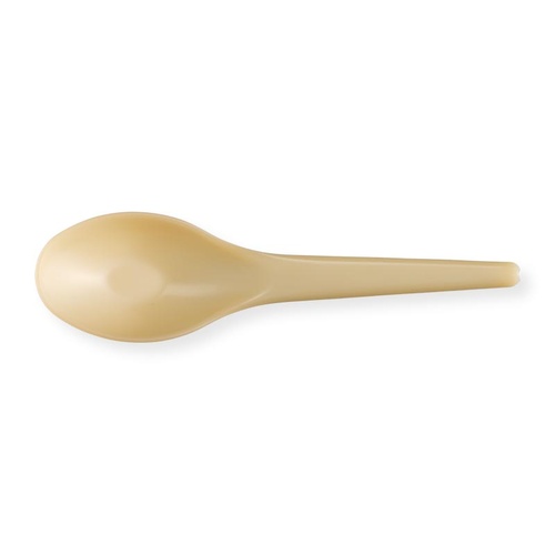 使い捨てカトラリー お米のれんげ140 バラ ホウケン産業