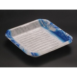 リスパック 発泡トレー うましゃぶ20-20B ひおりブルー 本体