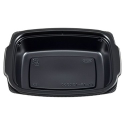 エフピコチューパ 弁当容器 FL-18-13(35) 黒本体(R)