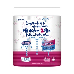シャワートイレ　フラワー　ダブル２５ｍ　１８Ｒ
