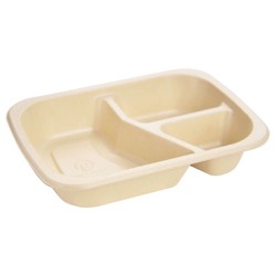 パックスタイル バガス容器 BBデリ 20-15-3S PETラミ