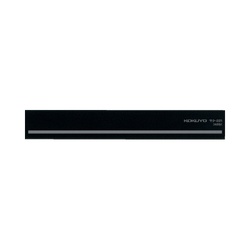 マグネットバー強力タイプ３０×１０×２００黒Ｘ５