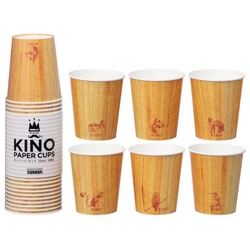 サンナップ 紙コップ キノペーパーカップ 205mL