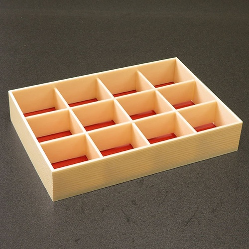 折箱 創作膳 80-55 12A 関東杉 共蓋付 アライ