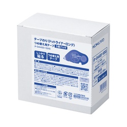 テープのり＜ドットライナーロング＞詰替え用テープ強