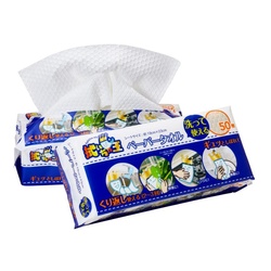 やなぎプロダクツ キッチンペーパー 拭いちゃ王 洗って使えるペーパータオル (レギュラー) ピロー