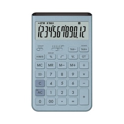 カシオ　デザイン電卓　ＪＴ−２００Ｔ−ＢＵ−Ｎ