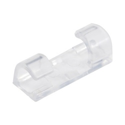 粘着コード止めクリア　２０入り