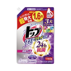 トップクリアリキッド　抗菌　詰替　１１６０ｇ×６