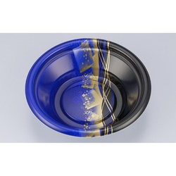 どんぶり容器 TN丸盛丼19 菱波青本体 シーピー化成