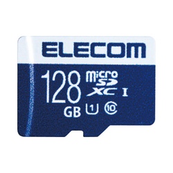 ＭｉｃｒｏＳＤＸＣカード　ＵＨＳ−Ｉ　１２８ＧＢ