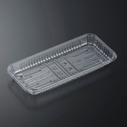 中央化学 透明トレー C-APG CSR25-14E 厚