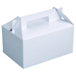 ヤマニパッケージ ケーキ箱 DE-18 ショートホワイト ＃7