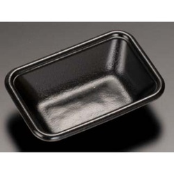 発泡トレー J-15-10F 黒 リスパック